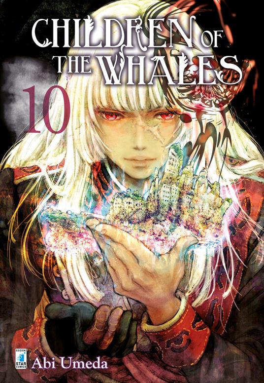 Children of the whales. Vol. 10 - Abi Umeda - copertina