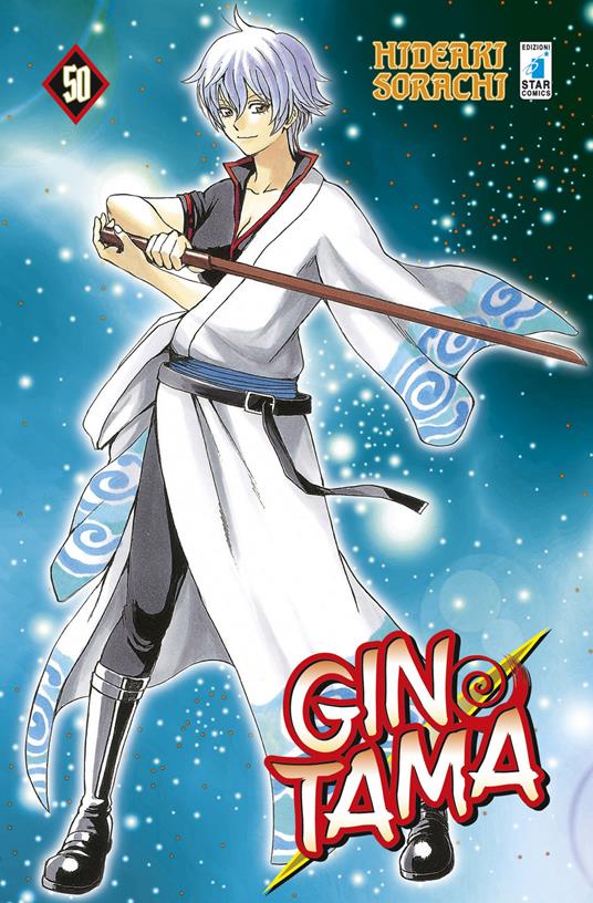 Gintama. Vol. 50 - Hideaki Sorachi - copertina