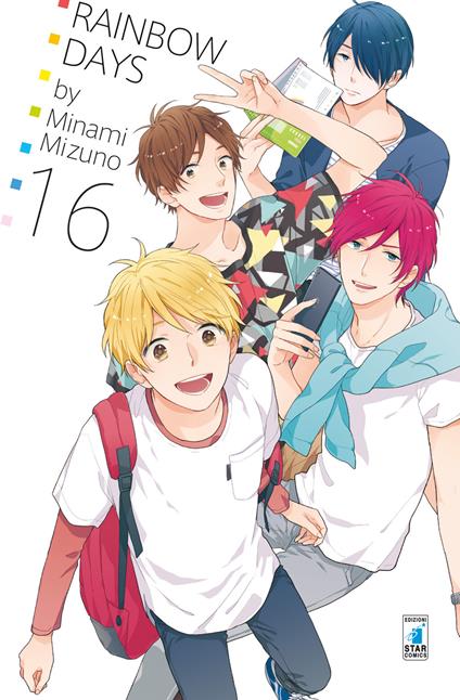 Rainbow days. Vol. 16 - Mizuno Minami - copertina