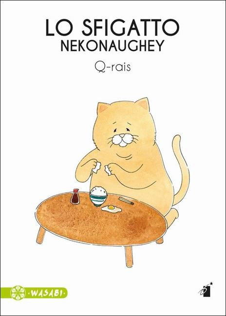Lo sfigatto. Nekonaughey - Q-rais - copertina
