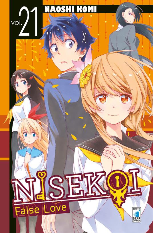 Nisekoi. False love. Vol. 21 - Naoshi Komi - copertina