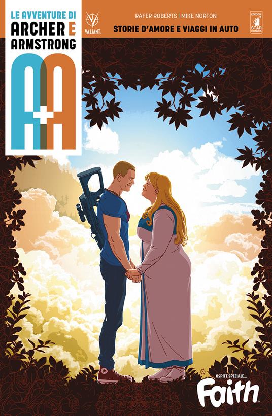 A+A. Le avventure di Archer e Armstrong. Vol. 2: Storie d'amore e viaggi in auto - Rafer Roberts - copertina