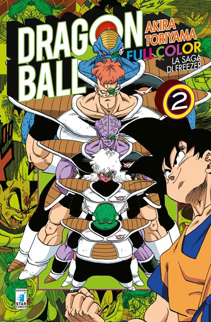 La saga di Freezer. Dragon Ball full color. Vol. 2 - Akira Toriyama - copertina