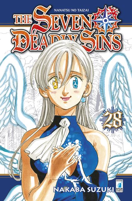 The seven deadly sins. Vol. 28 - Nakaba Suzuki - copertina