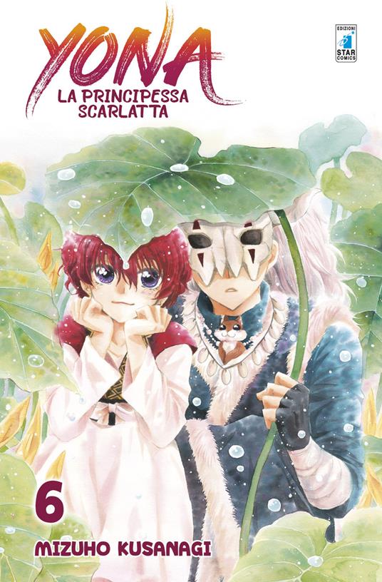 Yona la principessa scarlatta. Vol. 6 - Mizuho Kusanagi - copertina