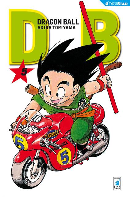 Dragon Ball. Evergreen edition. Vol. 5 - Akira Toriyama,Michela Riminucci - ebook