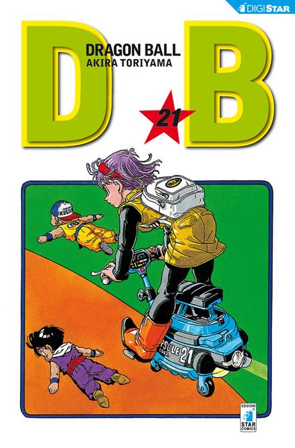 Dragon Ball. Evergreen edition. Vol. 21 - Akira Toriyama,Michela Riminucci - ebook