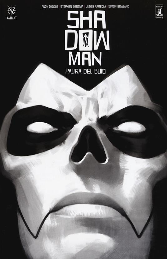 Shadowman. Nuova serie. Vol. 1: Paura del buio - Andy Diggle - copertina