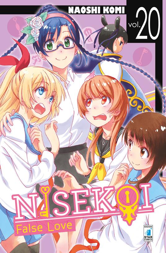 Nisekoi. False love. Vol. 20 - Naoshi Komi - copertina