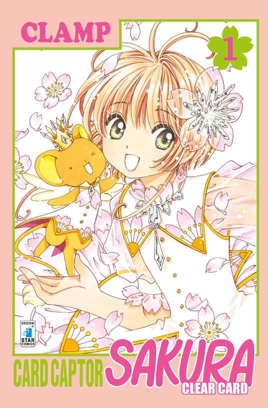 Cardcaptor Sakura. Clear card. Vol. 1 - Clamp - copertina