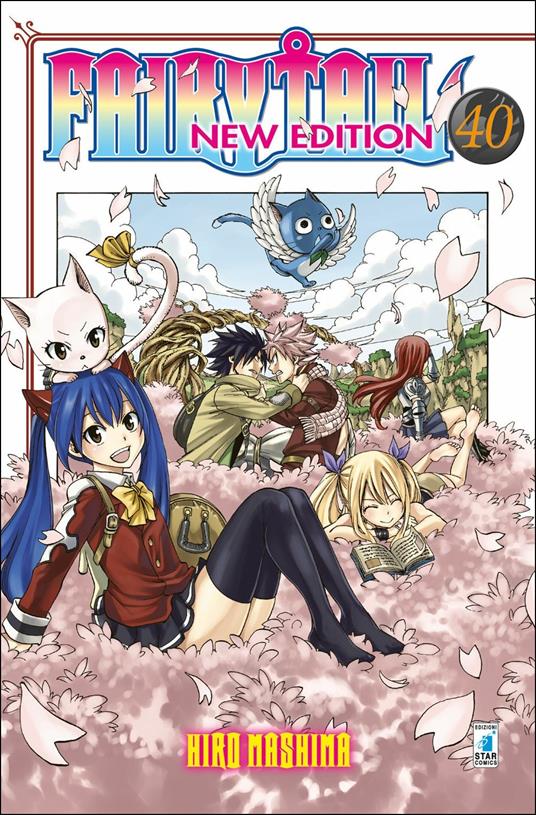 Fairy Tail. New edition. Vol. 40 - Hiro Mashima - copertina