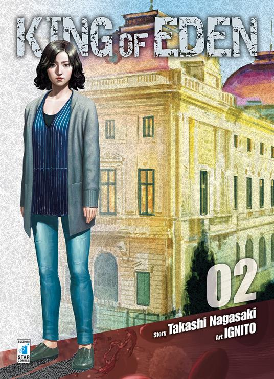 King of Eden. Vol. 2 - Takashi Nagasaki - copertina