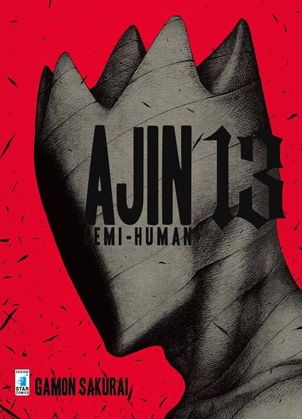 Ajin. Demi human. Vol. 13 - Gamon Sakurai - copertina