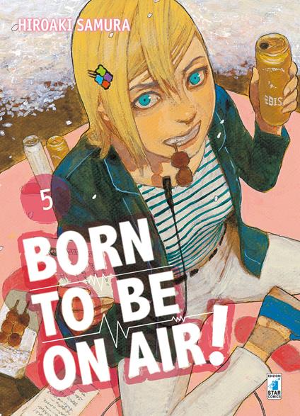 Born to be on air!. Vol. 5 - Hiroaki Samura - copertina