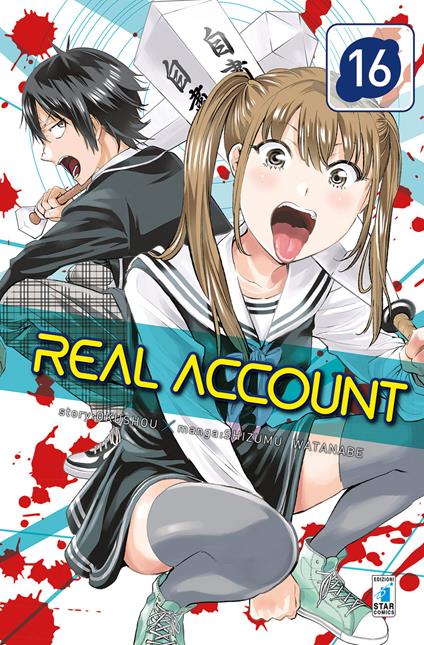 Real account. Vol. 16 - Okushou - copertina