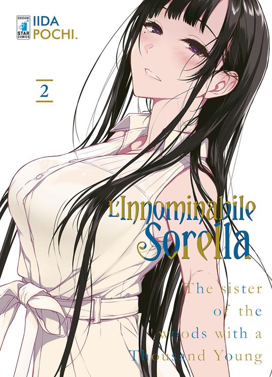L'innominabile sorella. Vol. 2 - Pochi Iida - copertina