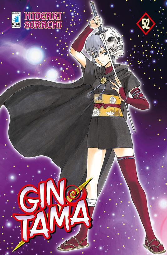 Gintama. Vol. 52 - Hideaki Sorachi - copertina