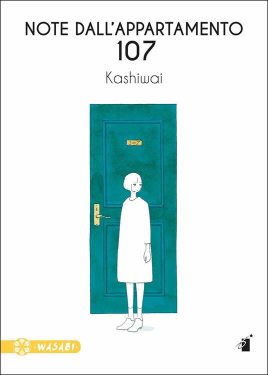 Note dall'appartamento 107 - Kashiwai - copertina