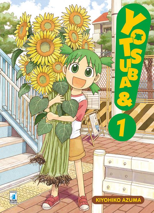 Yotsuba&!. Vol. 1 - Kiyohiko Azuma - copertina