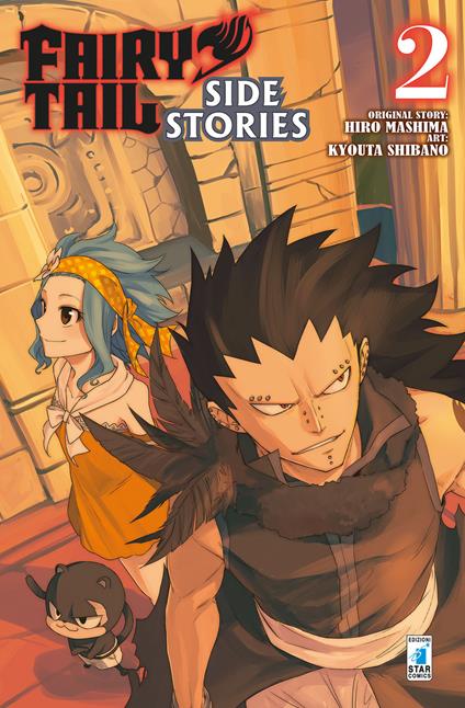 Fairy Tail. Side stories. Vol. 2 - Hiro Mashima - copertina