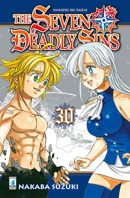 The seven deadly sins. Vol. 30 - Nakaba Suzuki - copertina
