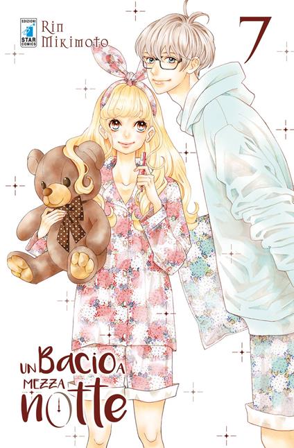 Un bacio a mezzanotte. Vol. 7 - Rin Mikimoto - copertina