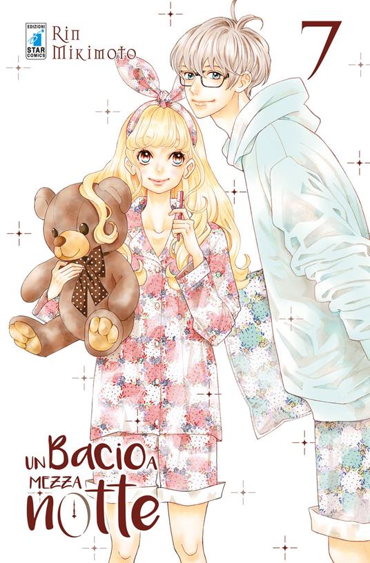 Un bacio a mezzanotte. Vol. 7 - Rin Mikimoto - copertina