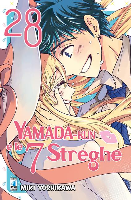 Yamada-Kun e le 7 streghe. Vol. 28 - Miki Yoshikawa - copertina