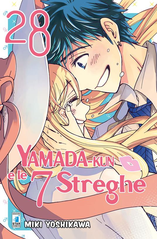 Yamada-Kun e le 7 streghe. Vol. 28 - Miki Yoshikawa - copertina