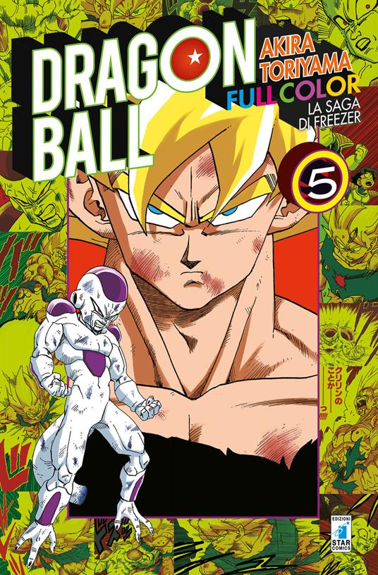 La saga di Freezer. Dragon Ball full color. Vol. 5 - Akira Toriyama - copertina