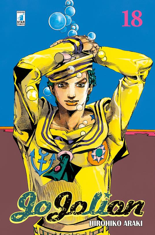 Jojolion. Vol. 18 - Hirohiko Araki - copertina