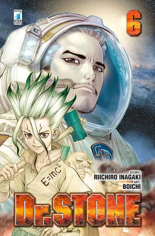 Dr. Stone. Vol. 6 - Riichiro Inagaki - copertina