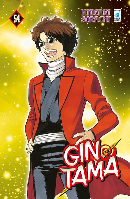 Gintama. Vol. 54 - Hideaki Sorachi - copertina