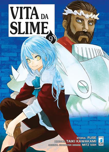 Vita da slime. Vol. 9 - Fuse - copertina