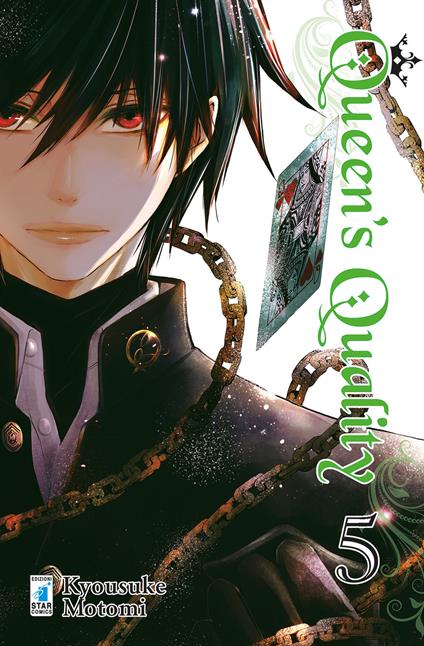 Queen's quality. Vol. 5 - Kyousuke Motomi - copertina