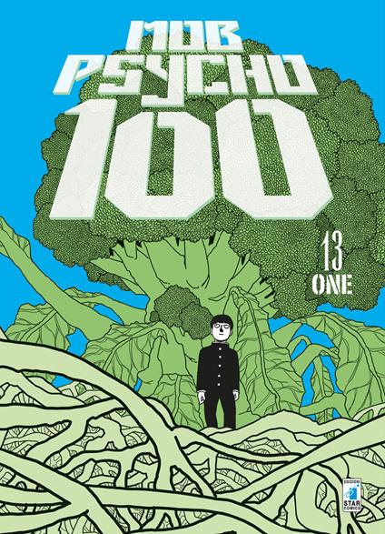 Mob Psycho 100. Vol. 13 - One - copertina