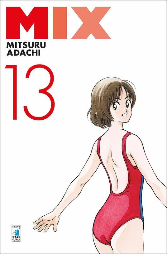 Mix. Vol. 13 - Mitsuru Adachi - copertina