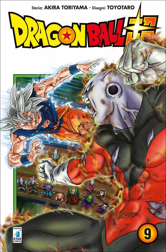 Dragon Ball Super. Vol. 9 - Akira Toriyama - copertina