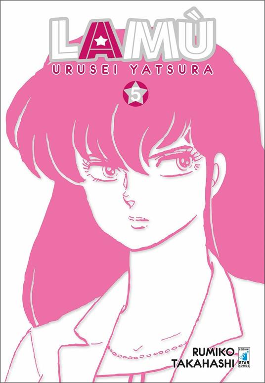 Lamù. Urusei yatsura. Vol. 5 - Rumiko Takahashi - copertina