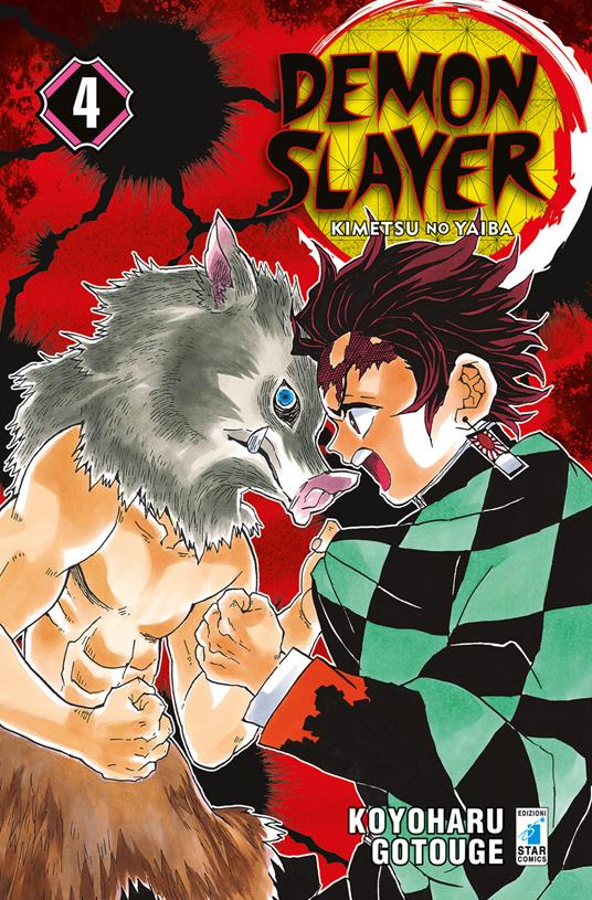 Demon slayer. Kimetsu no yaiba. Vol. 4 - Koyoharu Gotouge - copertina