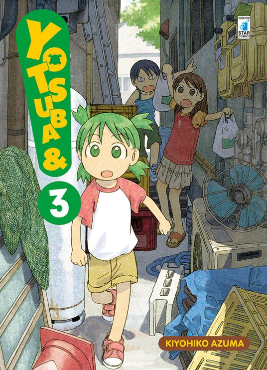 Yotsuba&!. Vol. 3 - Kiyohiko Azuma - copertina