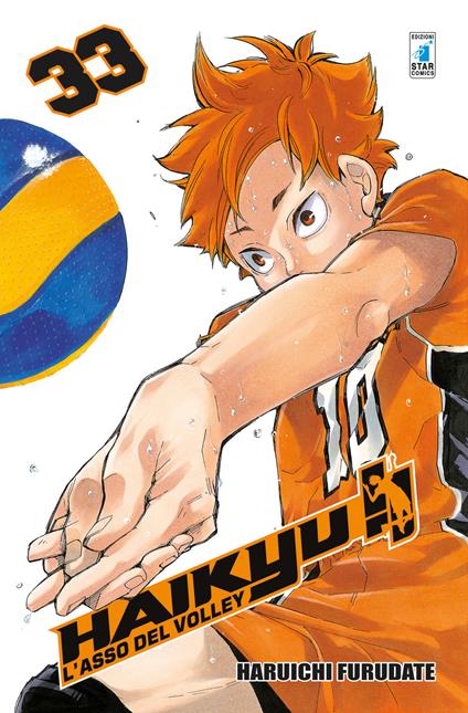 Haikyu!!. Vol. 33 - Haruichi Furudate - copertina