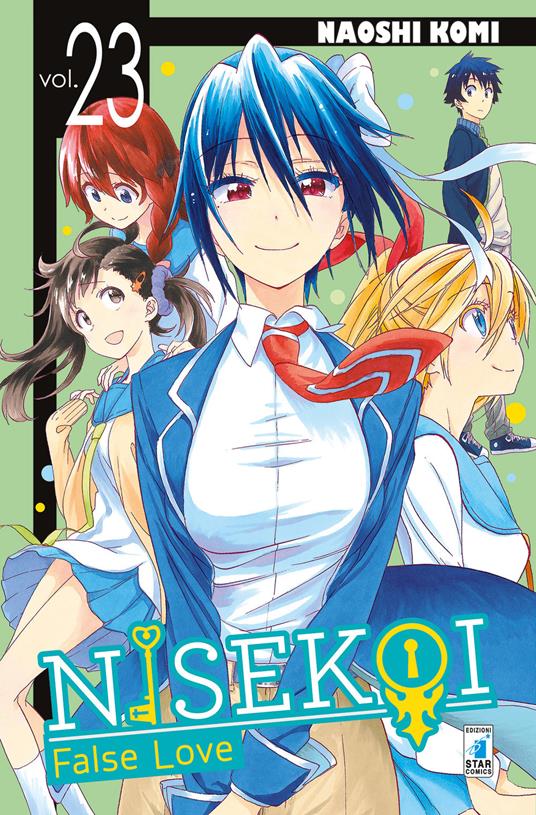 Nisekoi. False love. Vol. 23 - Naoshi Komi - copertina