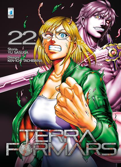 Terra formars. Vol. 22 - Yu Sasuga,Ken-ichi Tachibana - copertina