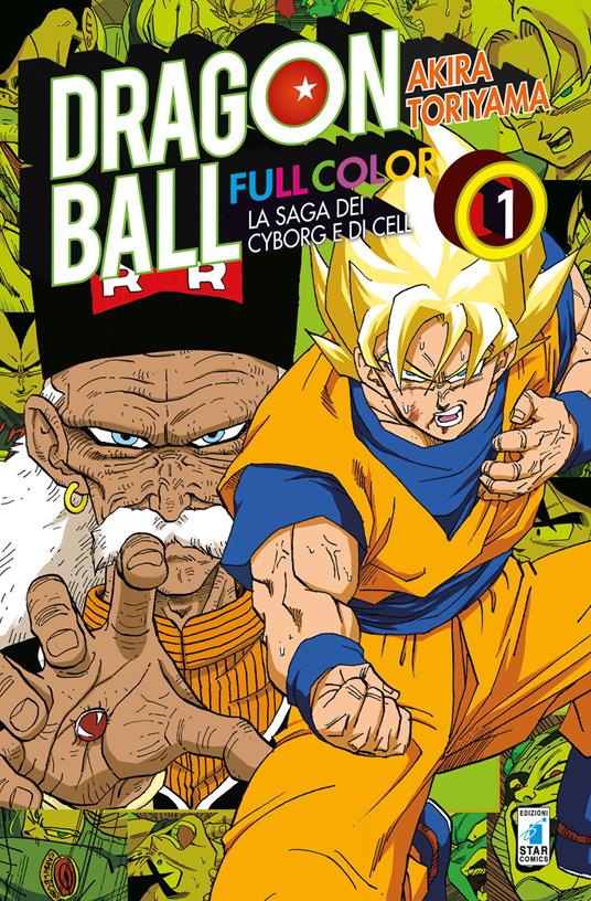 La saga dei cyborg e di Cell. Dragon Ball full color. Vol. 1 - Akira Toriyama - copertina