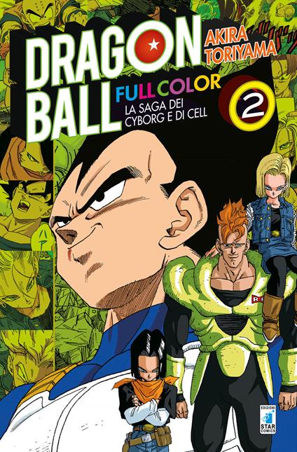 La saga dei cyborg e di Cell. Dragon Ball full color. Vol. 2 - Akira Toriyama - copertina