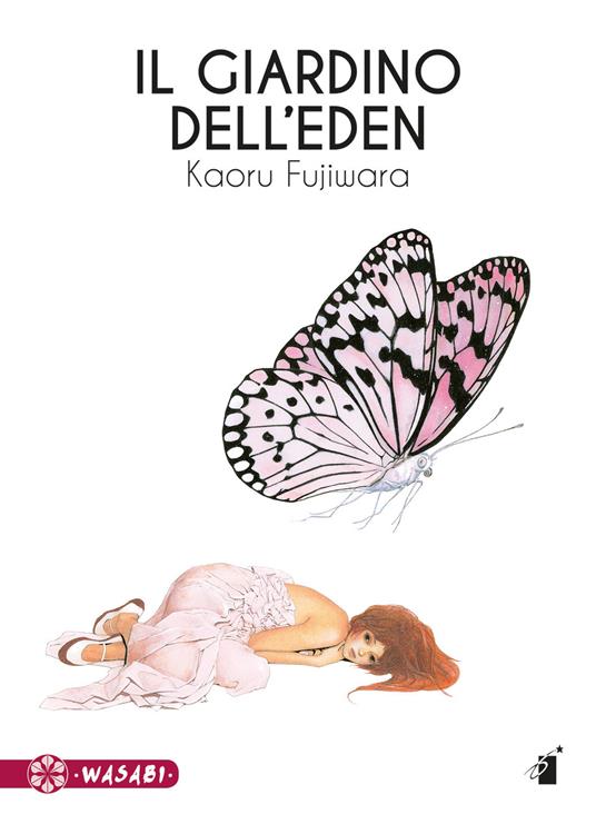 Il giardino dell'Eden - Kaoru Fujiwara - copertina