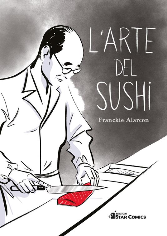 L'arte del sushi - Franckie Alarcon - copertina