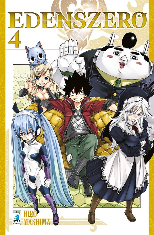 Edens zero. Vol. 4 - Hiro Mashima - copertina