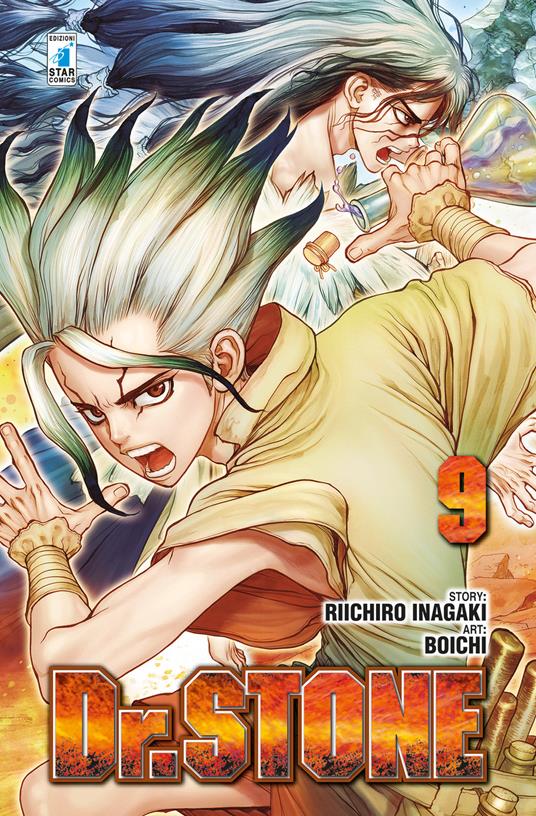 Dr. Stone. Vol. 9 - Riichiro Inagaki - copertina